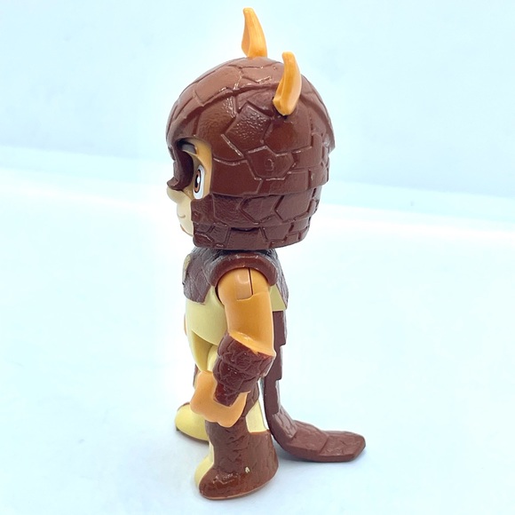 PJ Masks Armadylan Dylan Posable Action Figure Toy Armadillo Rare! - Picture 4 of 4